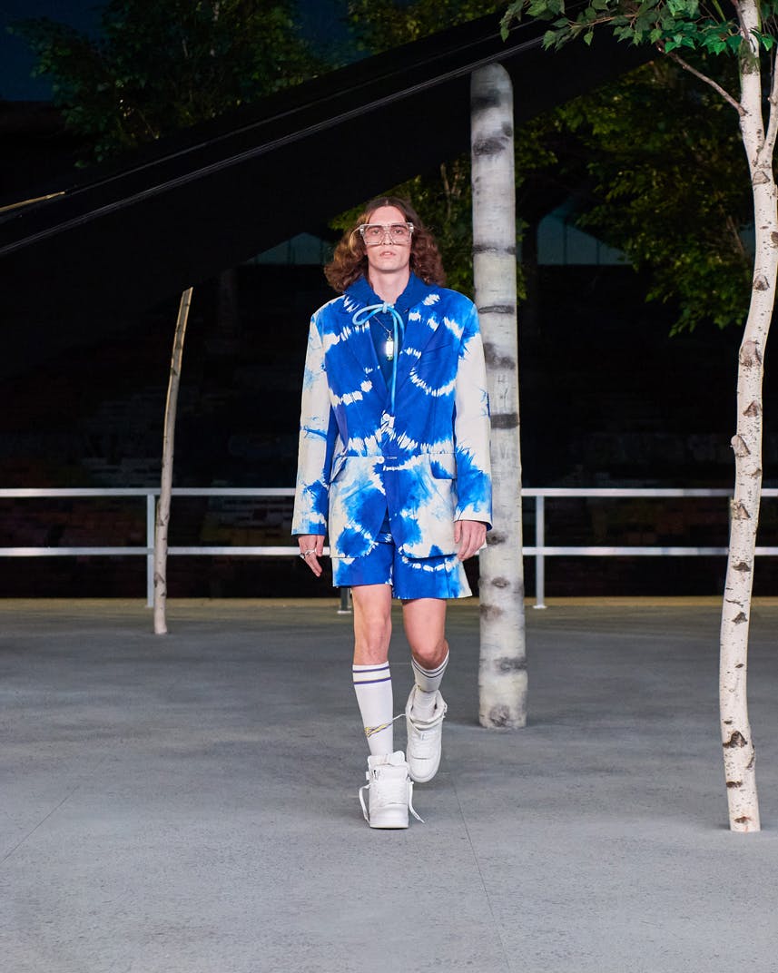 Louis Vuitton SS22: It's Virgil Abloh's world and everyone's welcome in it