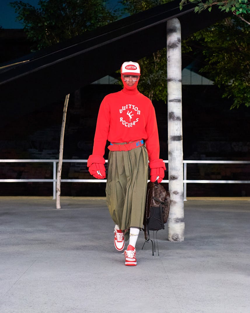 Virgil Abloh's Last Louis Vuitton Runway Show Was a Tribute