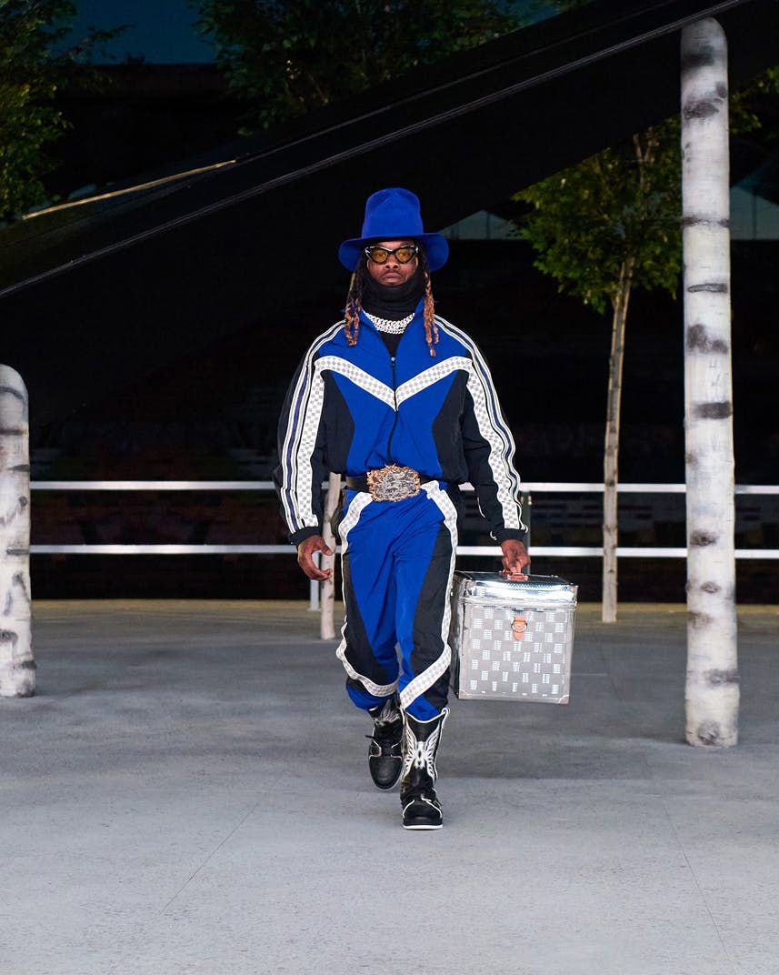 Virgil Abloh's Last Louis Vuitton Runway Show Was a Tribute