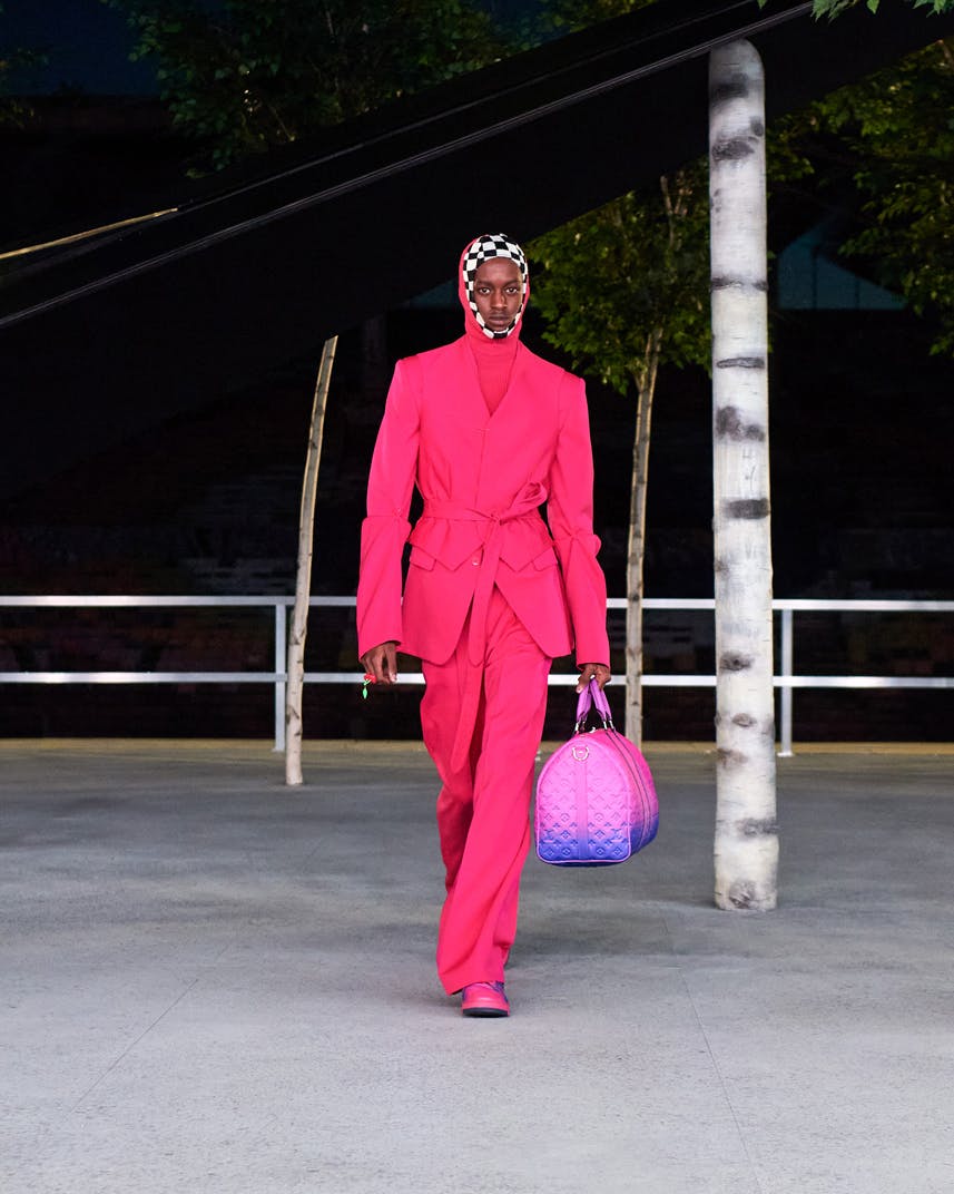 Virgil Abloh's Last Louis Vuitton Runway Show Was a Tribute