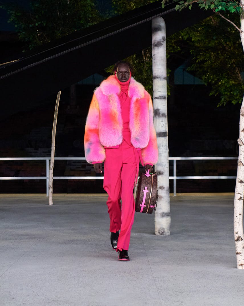 In Pictures: Louis Vuitton's SS22 spin-off in memory of Virgil Abloh