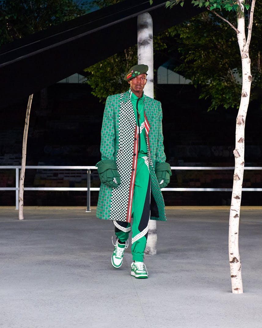 Virgil Abloh's 8th and Final Collection For Louis Vuitton