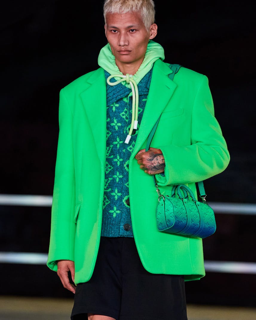 New Rave: Louis Vuitton's Spring/ Summer 2022 Menswear Campaign