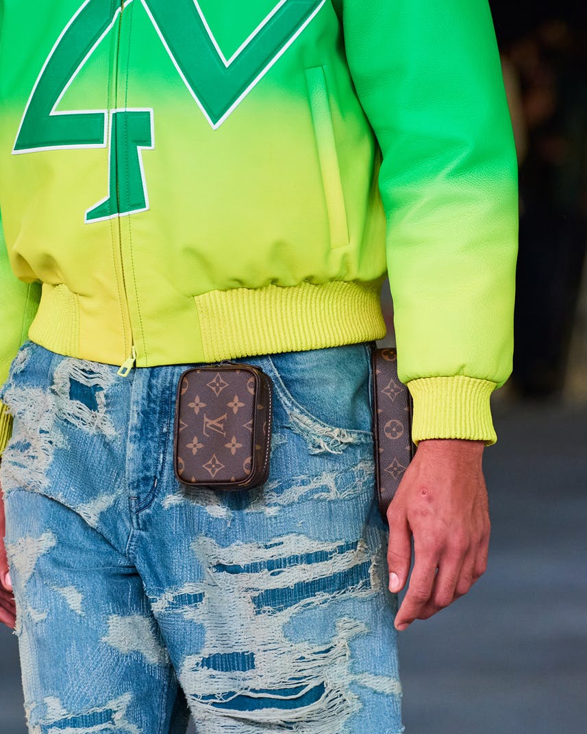 Virgil Abloh's Louis Vuitton SS22 Runway: Details, Nike AF1s