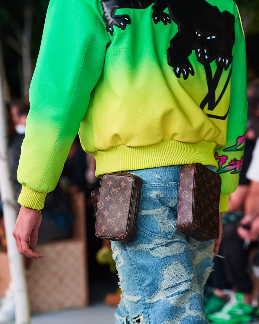 Justsmile Magazine - Virgil Abloh's Louis Vuitton is a Rodeo of