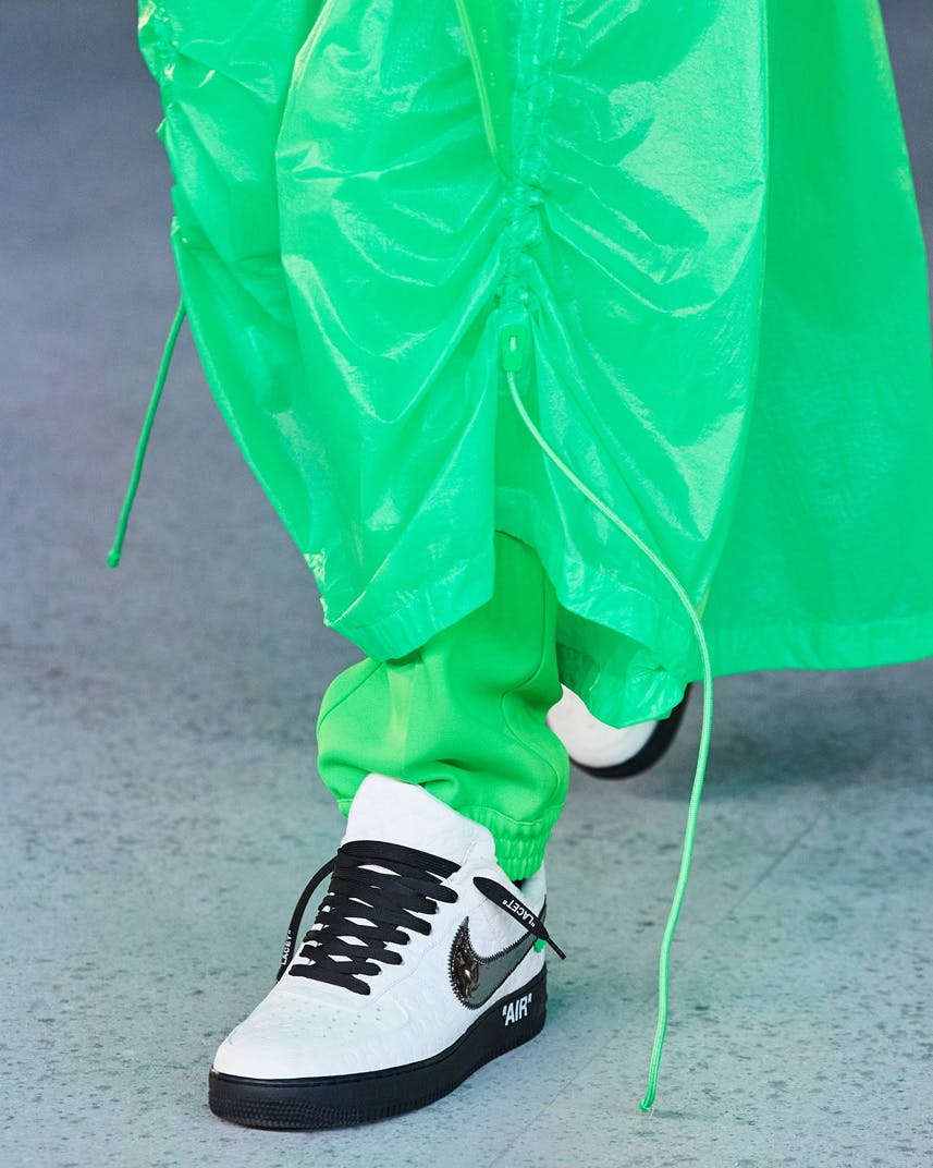 💚Louis Vuitton x Nike💚 New!! Virgil Abloh Air Forces!