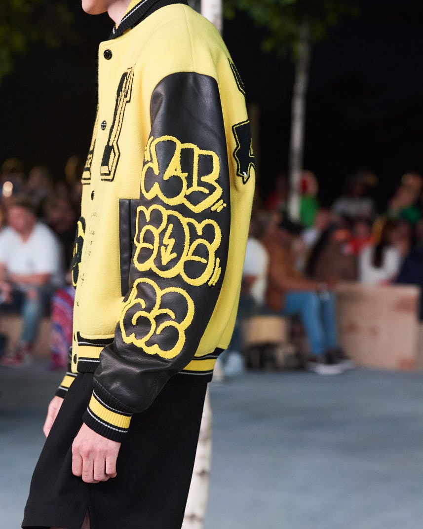 Virgil Abloh's Louis Vuitton SS22 Runway: Details, Nike AF1s