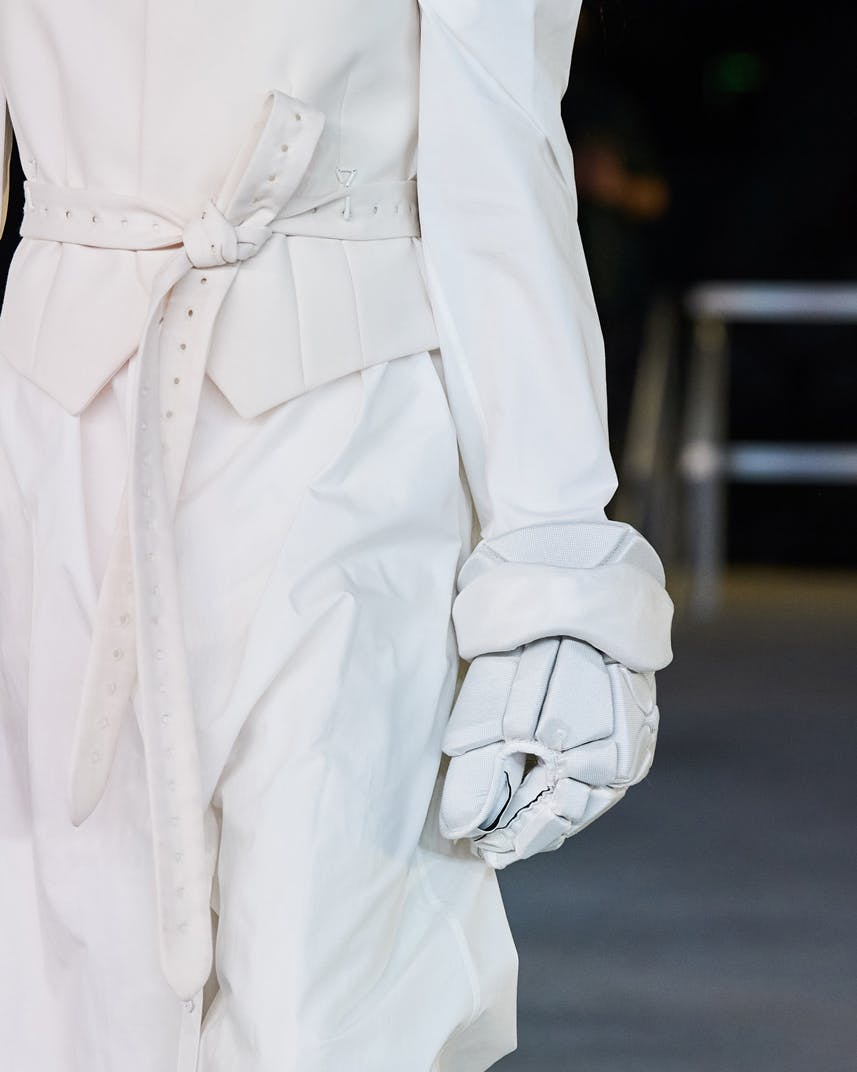 Virgil Abloh's Louis Vuitton SS22 Runway: Details, Nike AF1s