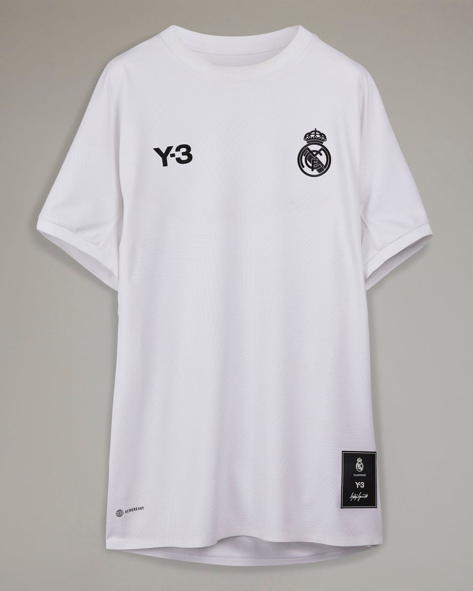 y-3 real madrid jersey