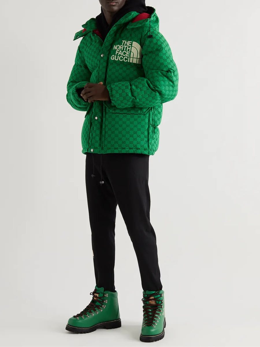 gucci north face jacket