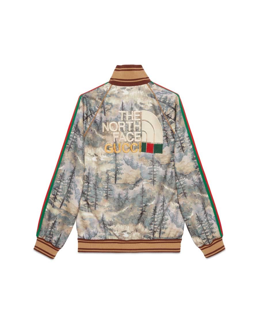 Gucci x The North Face Cropped Top Camel - FW21 - US