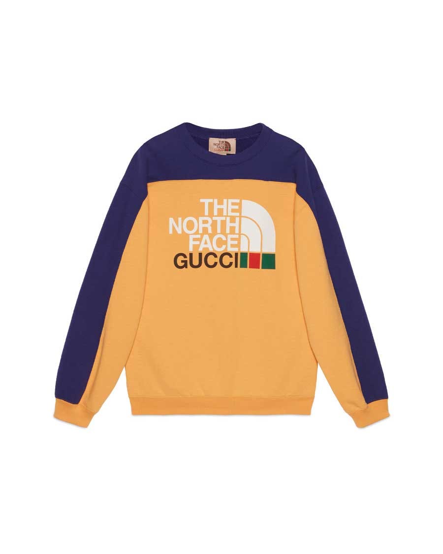 gucci the north face tnf fw21 second part 2 drop collection collaboration release date info price buy nuptse release date lookbook menswear