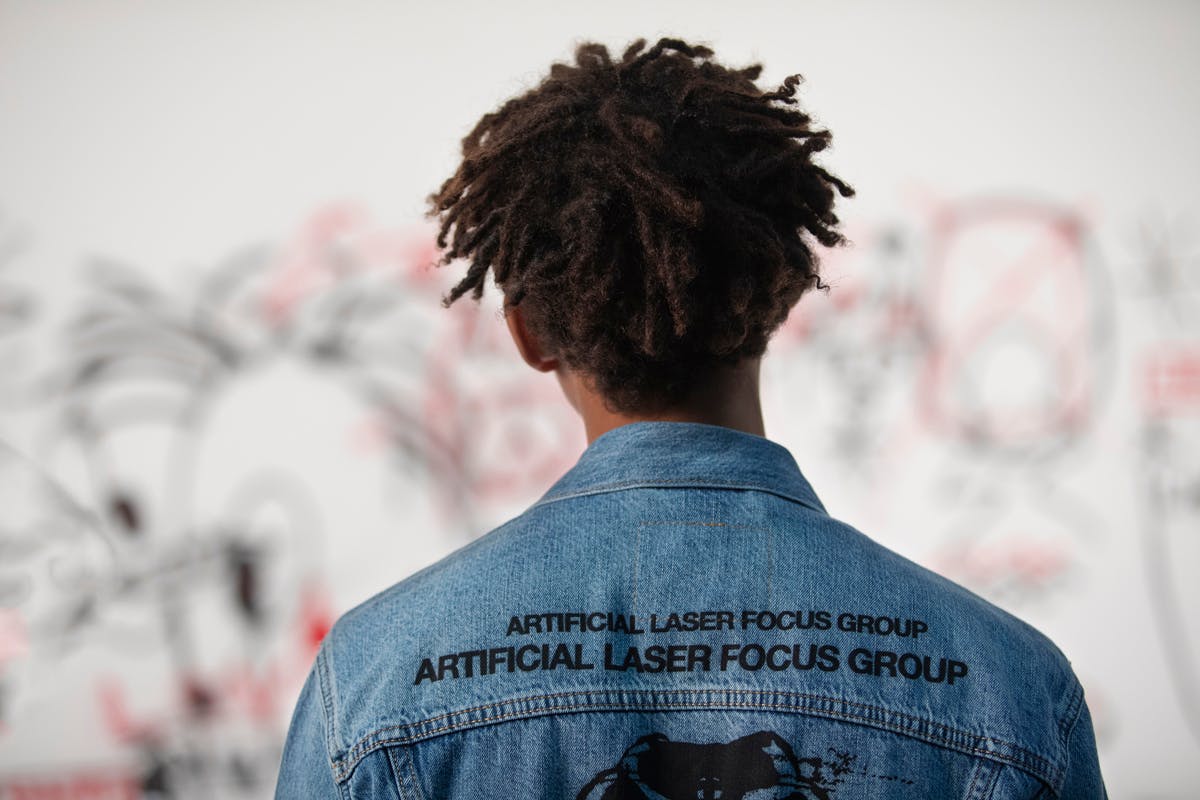 jaden smith levis 501 jeans trucker jacket type 3 collab release date info buy price collection where online website store