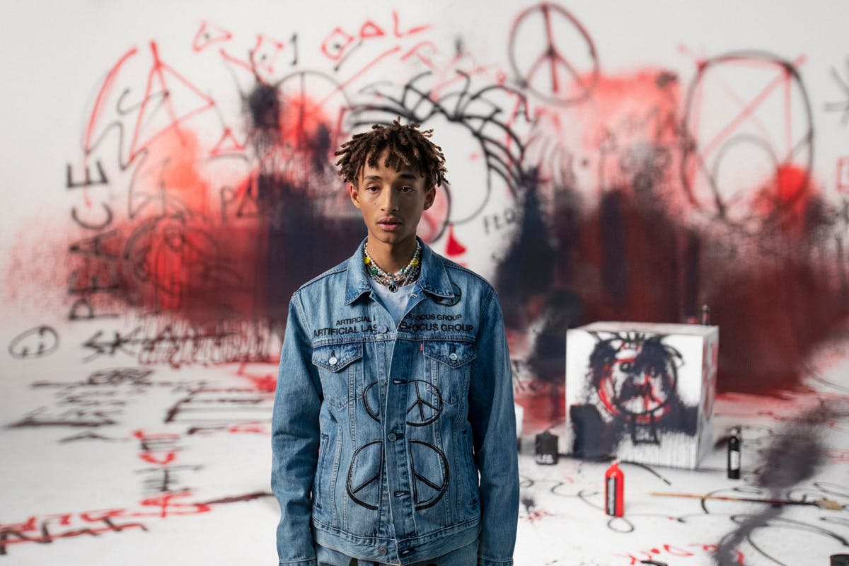 jaden smith levis 501 jeans trucker jacket type 3 collab release date info buy price collection where online website store