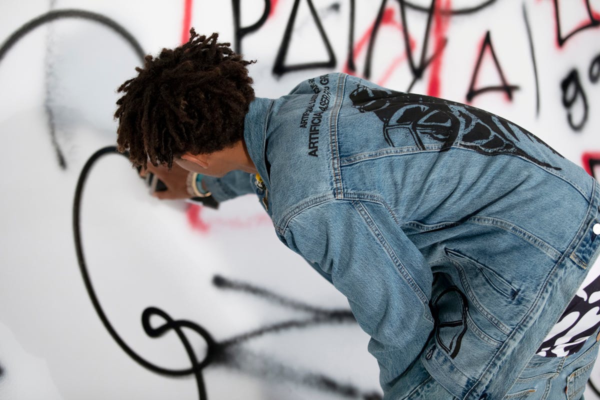 jaden smith levis 501 jeans trucker jacket type 3 collab release date info buy price collection where online website store