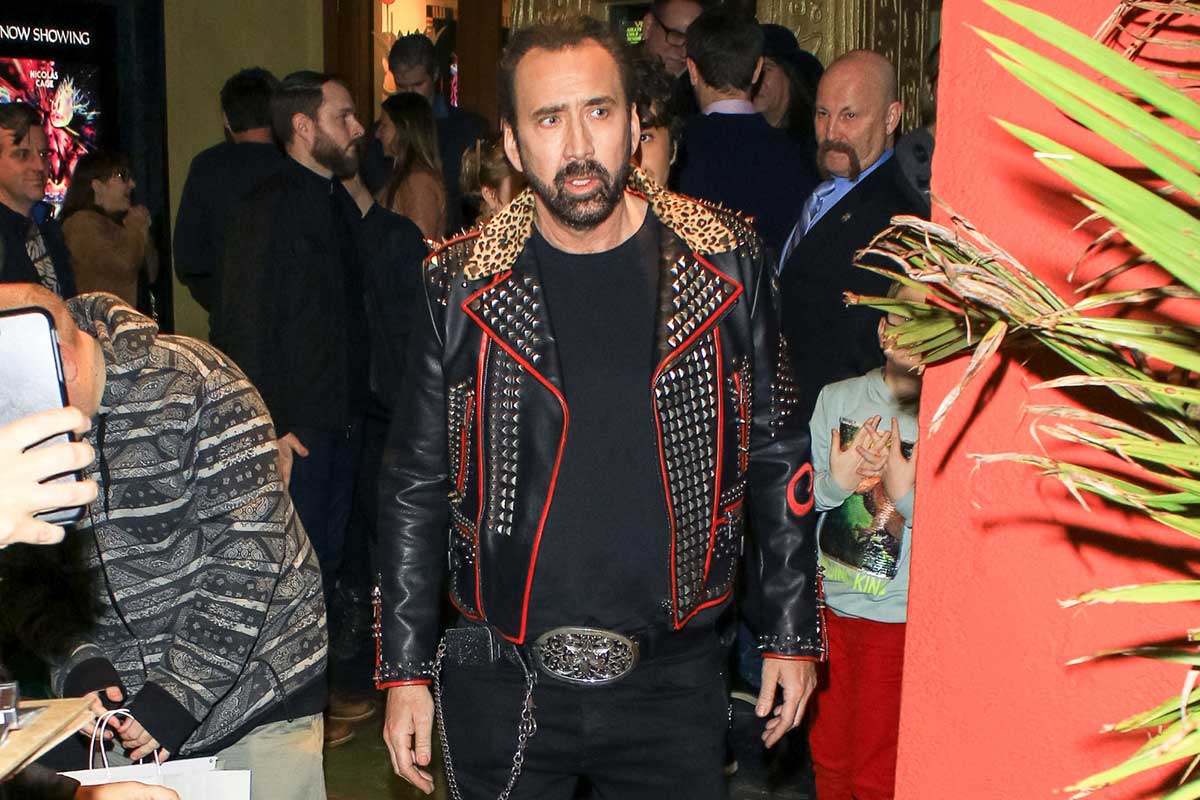 Nic Cage vs. Nic Cage: Outfit & Style Battle