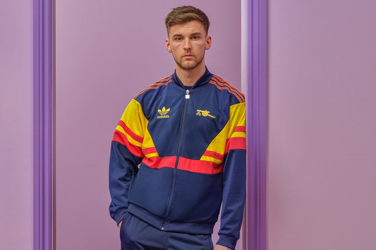 Arsenal & adidas Release 1993-94 Away Jersey Ahead of the Holidays