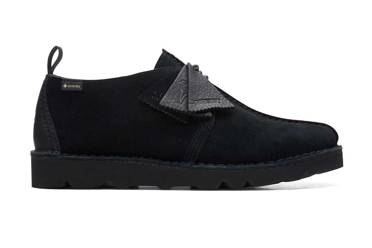 Clarks Desert Trek Shoes With GORE-TEX, Vibram; BEAMS Drop