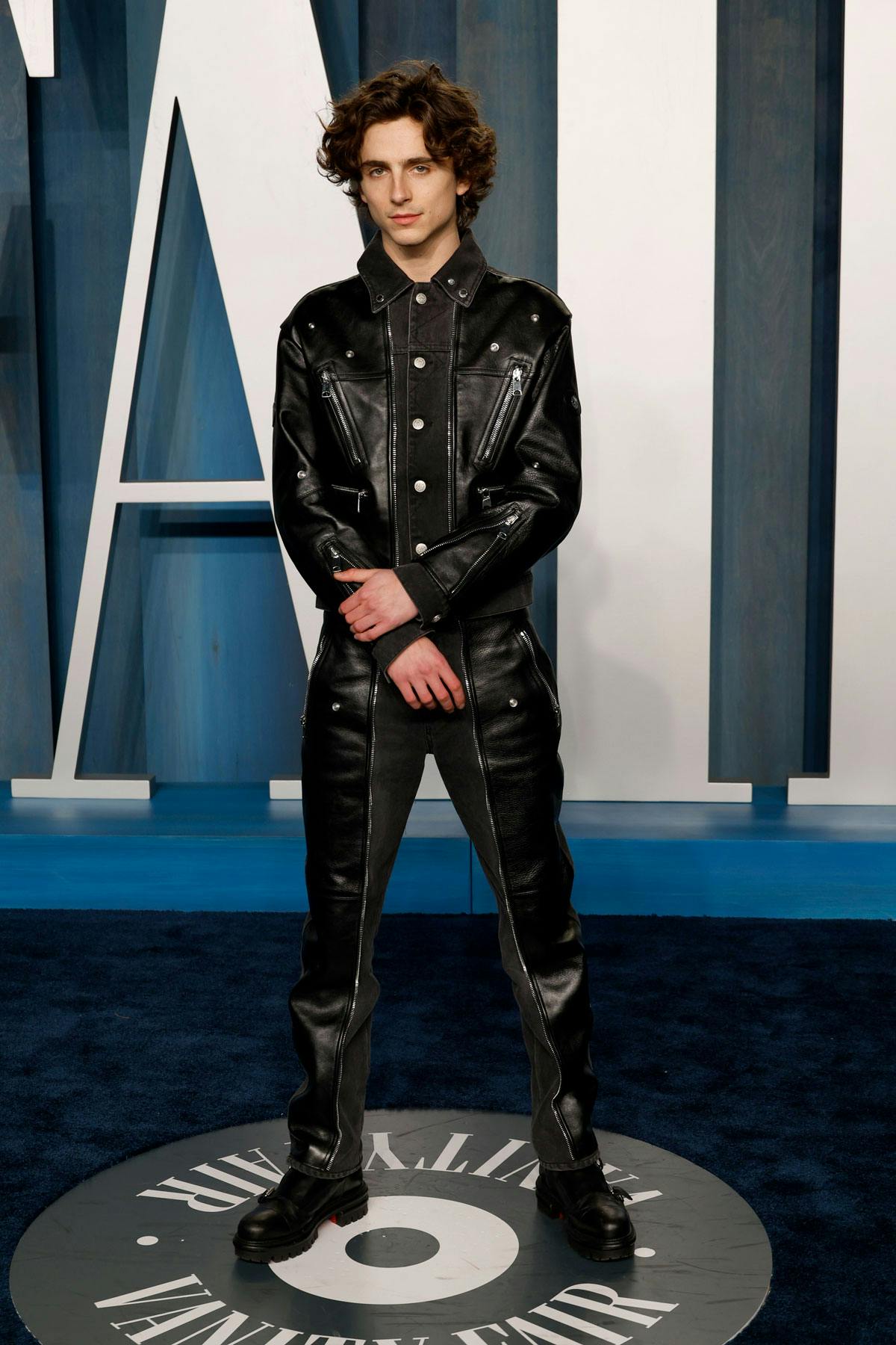 Timothée Chalamet Oscars 2022 Red Carpet Style Battle