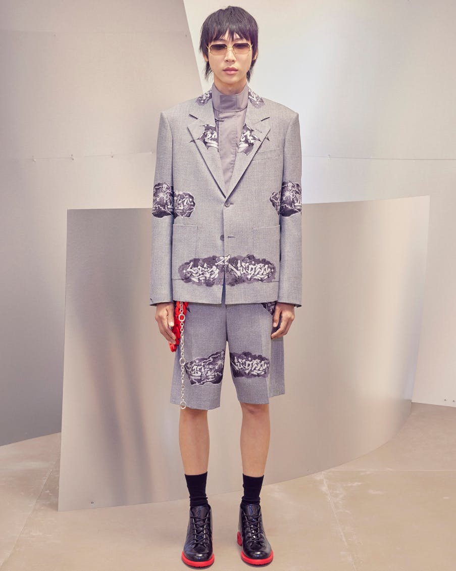 Virgil Abloh's Louis Vuitton Pre-Fall 2022 Menswear Lookbook