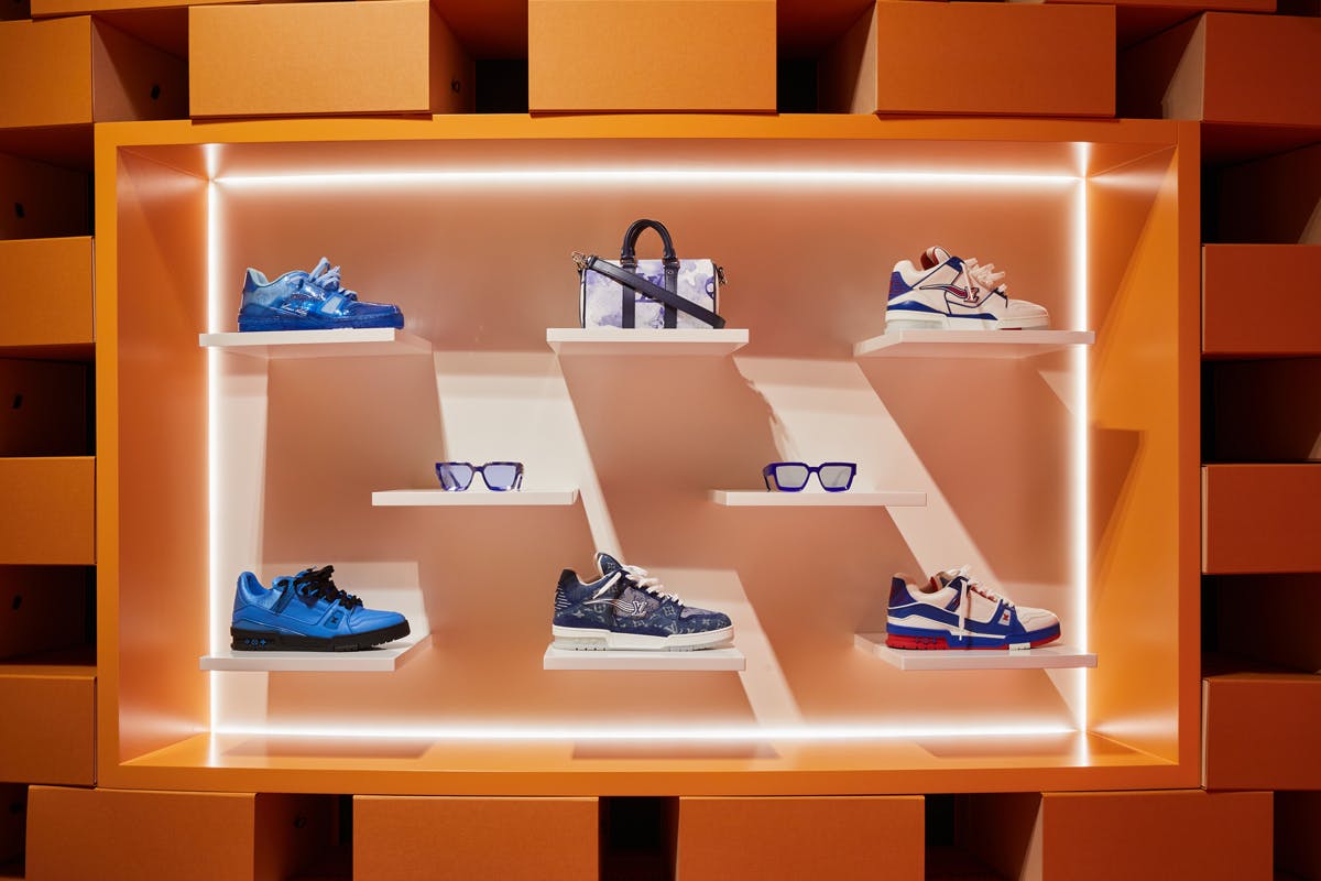 Discover Virgil Abloh's Louis Vuitton legacy up close in Sydney - GQ  Australia