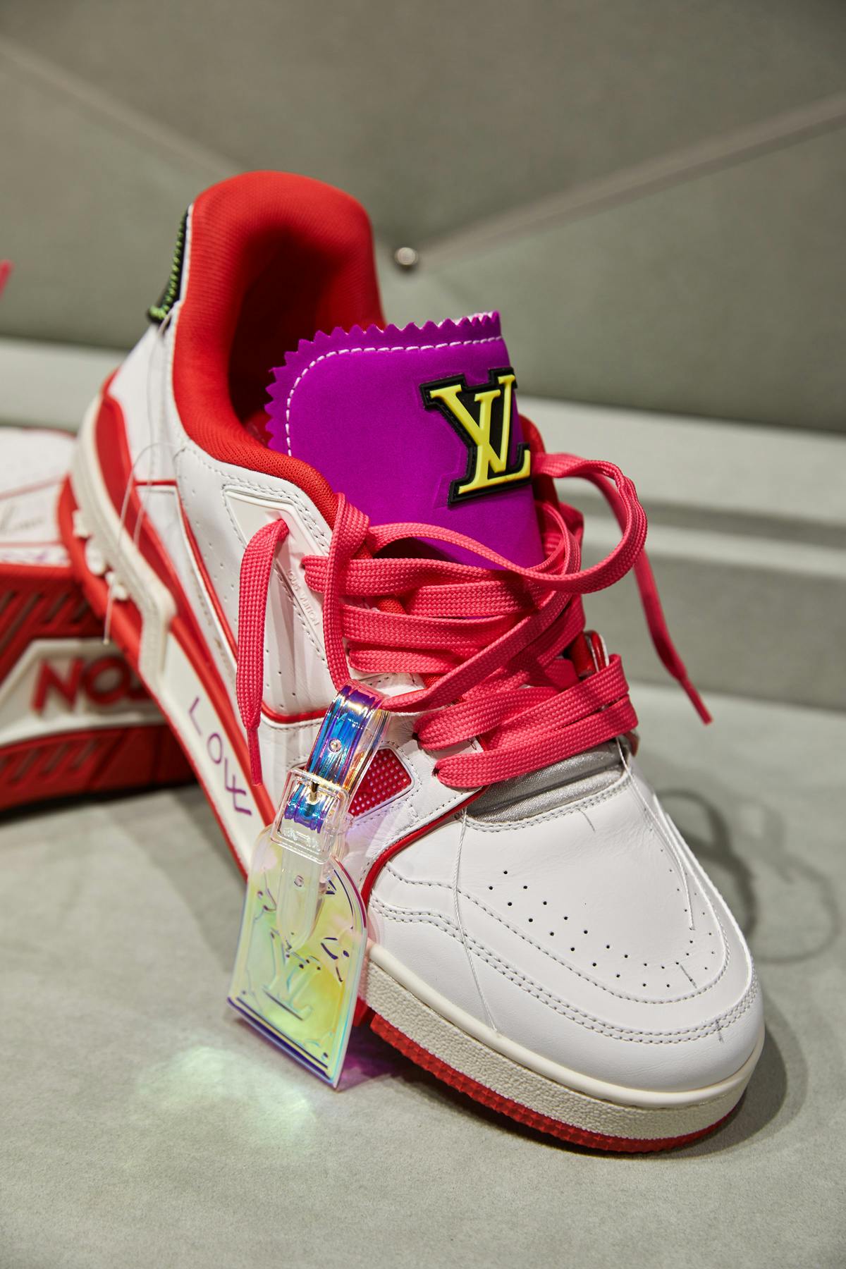 Louis Vuitton LV Trainer Upcycling LTD Multicolor OG VIRGIL ABLOH