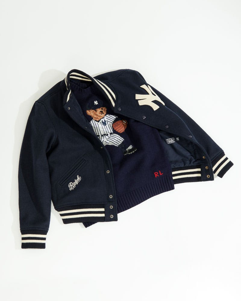 Ralph Lauren x Major League Baseball Team Up for a Special Collection