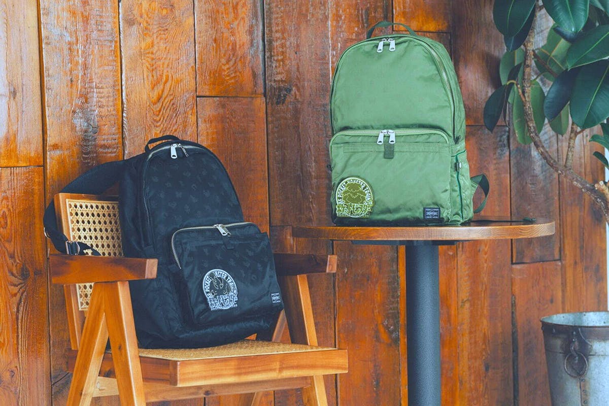 Pokémon Red' & 'Green' x PORTER Bag Collection: Release Date