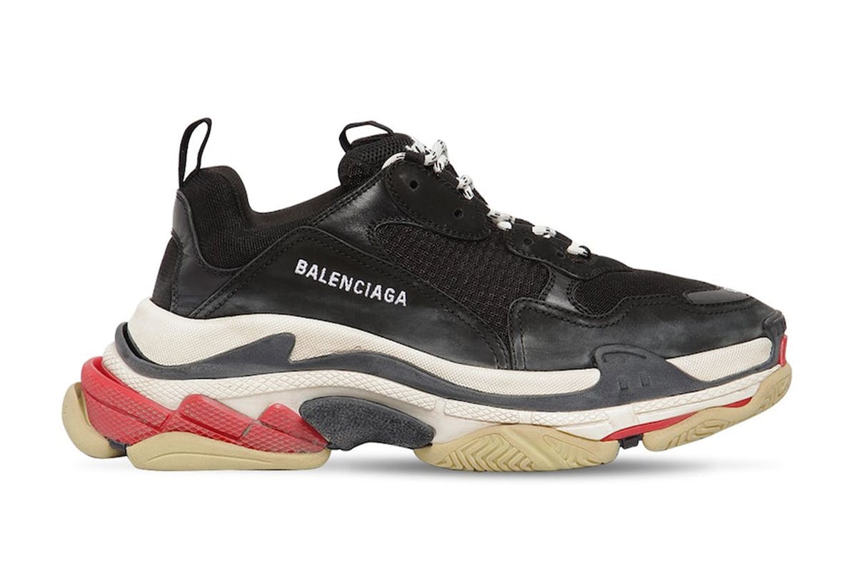 Balenciaga Drops Technical 3XL Sneaker and Sock Shoe