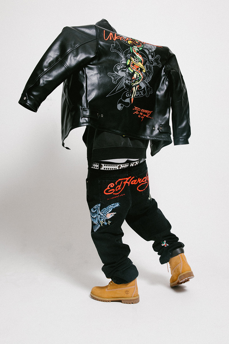 Unknown x Ed Hardy Collection: Release Information