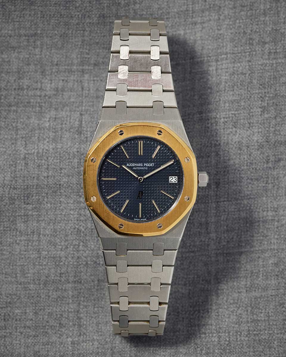 gerald genta watch archive auction sale sothebys audemars piguet patek philippe designer watches collection