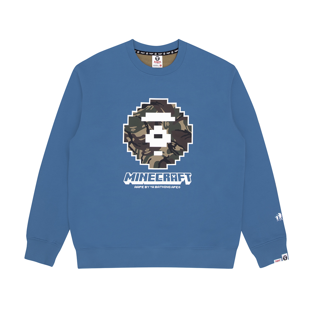 bape aape minecraft collaboration collection release date info buy hoodie tee shirt sweater release date info buy price