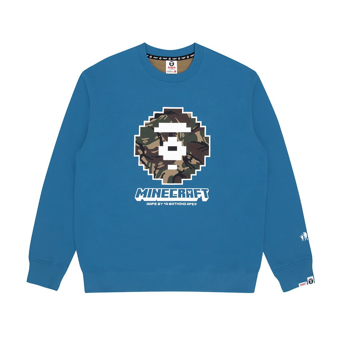 bape aape minecraft collaboration collection release date info buy hoodie tee shirt sweater release date info buy price