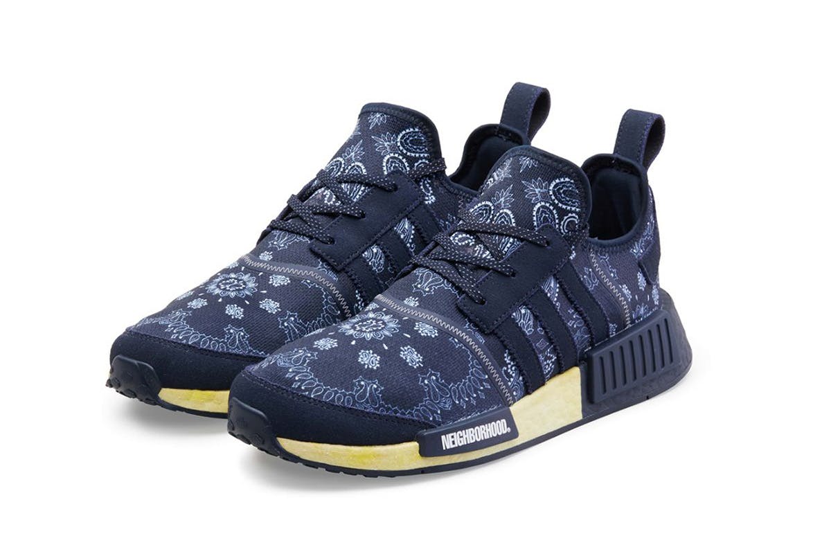 NEIGHBORHOOD x adidas NMD R1 2022: Official Images & Info