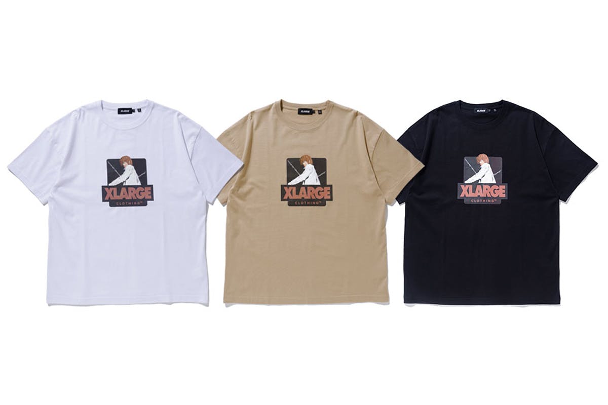 death note xlarge clothing collection collaboration capsule release date info buy japan english web site store misa amane light yagami l ryuk