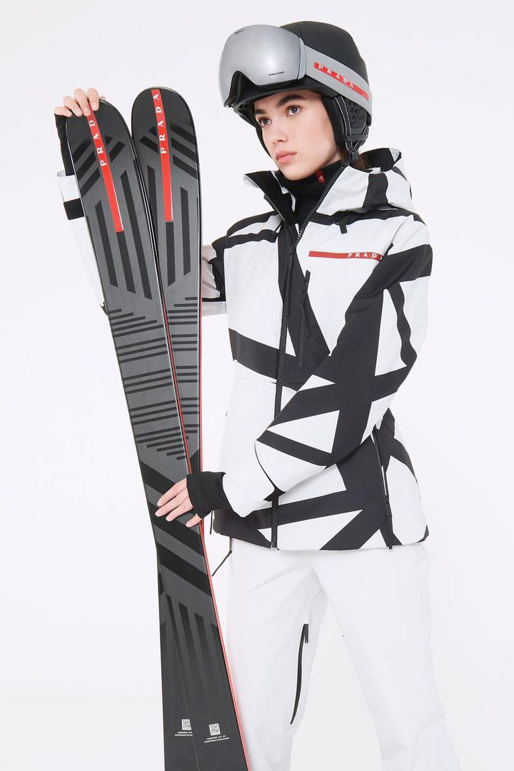 Prada Ski Collection: Apparel, Accessories and Exclusive Skis