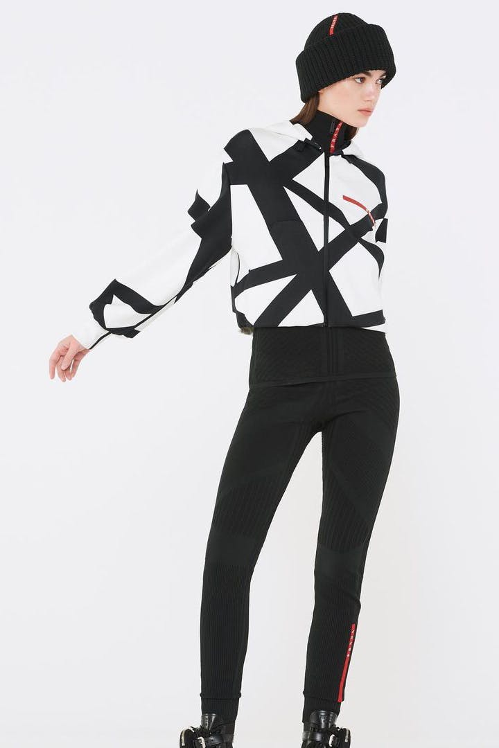 Prada Linea Rossa's ASPENX Ski Collection Owns the Slopes