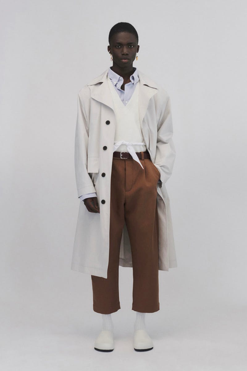 Studio Nicholson Spring/Summer 2022 Collection, Lookbook