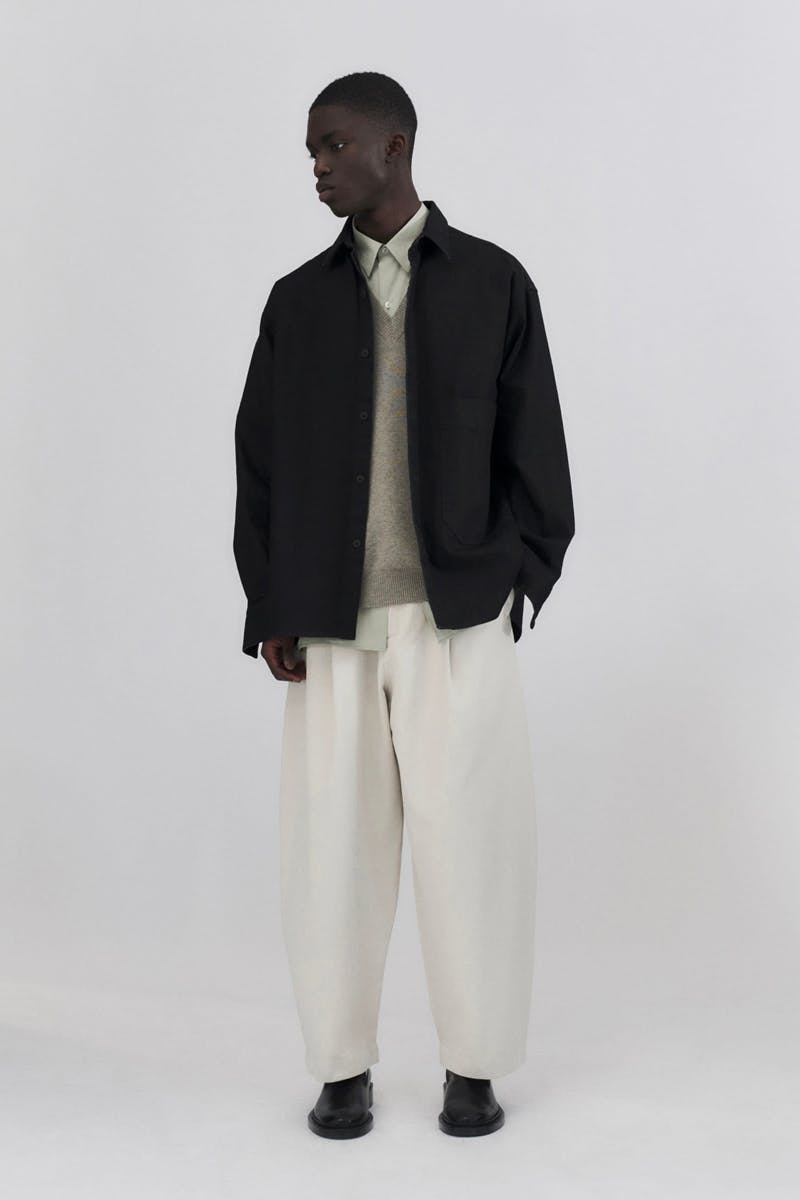 Studio Nicholson Spring/Summer 2022 Collection, Lookbook