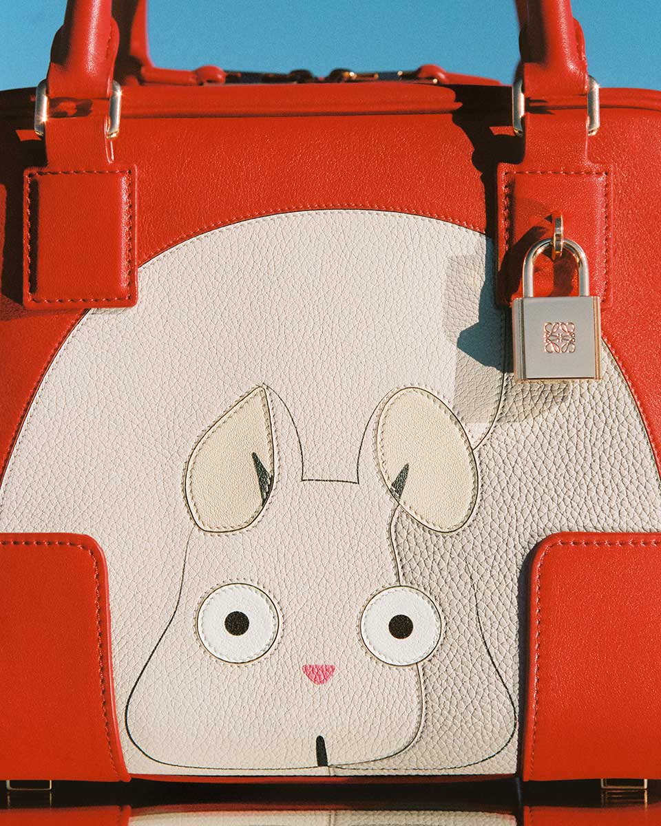 loewe spirited away studio ghibli collaboration collection jw anderson jonathon movie no face chihiro yubaba mouse rat bag release date info buy price 2022 january