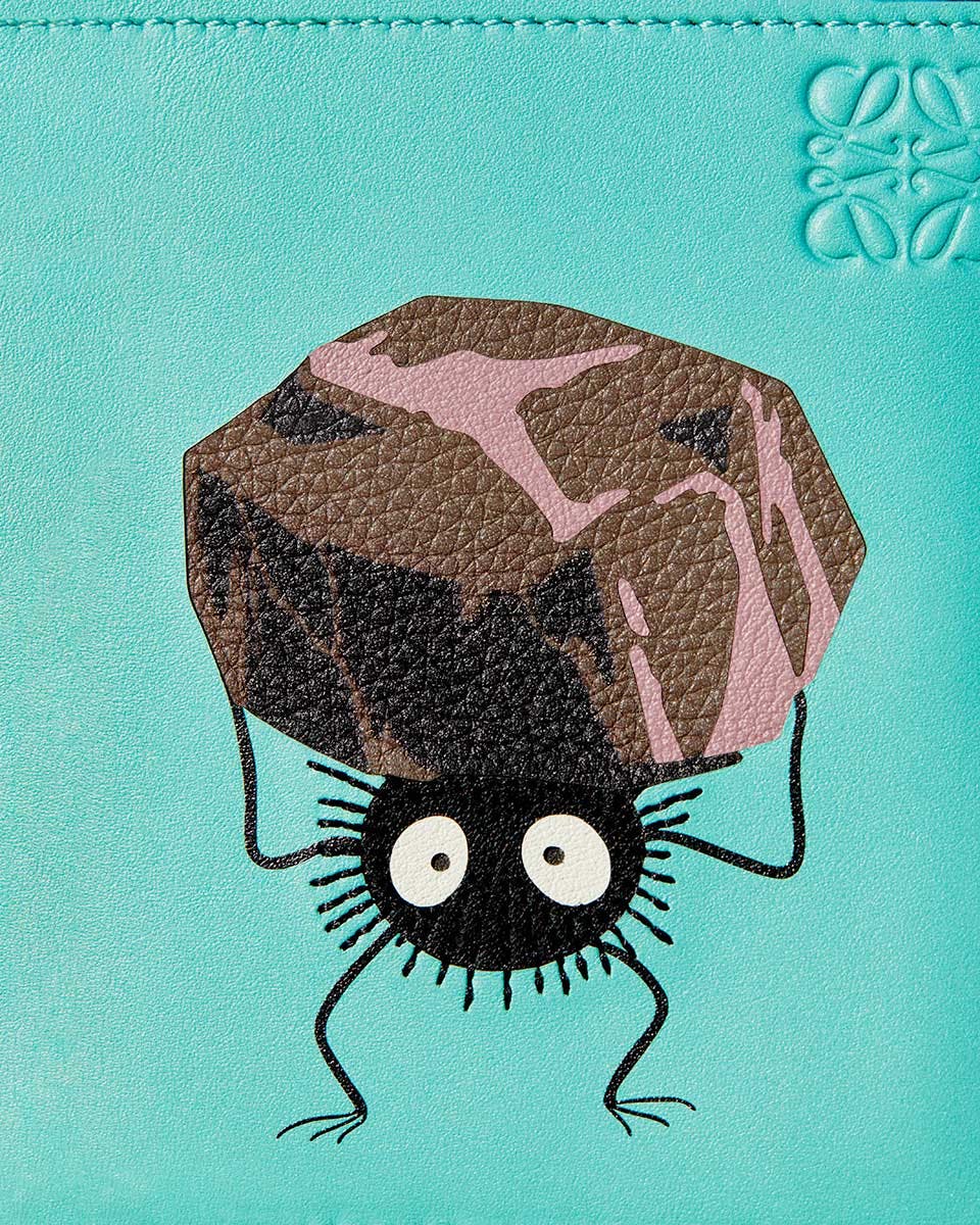loewe spirited away studio ghibli collaboration collection jw anderson jonathon movie no face chihiro yubaba mouse rat bag release date info buy price 2022 january