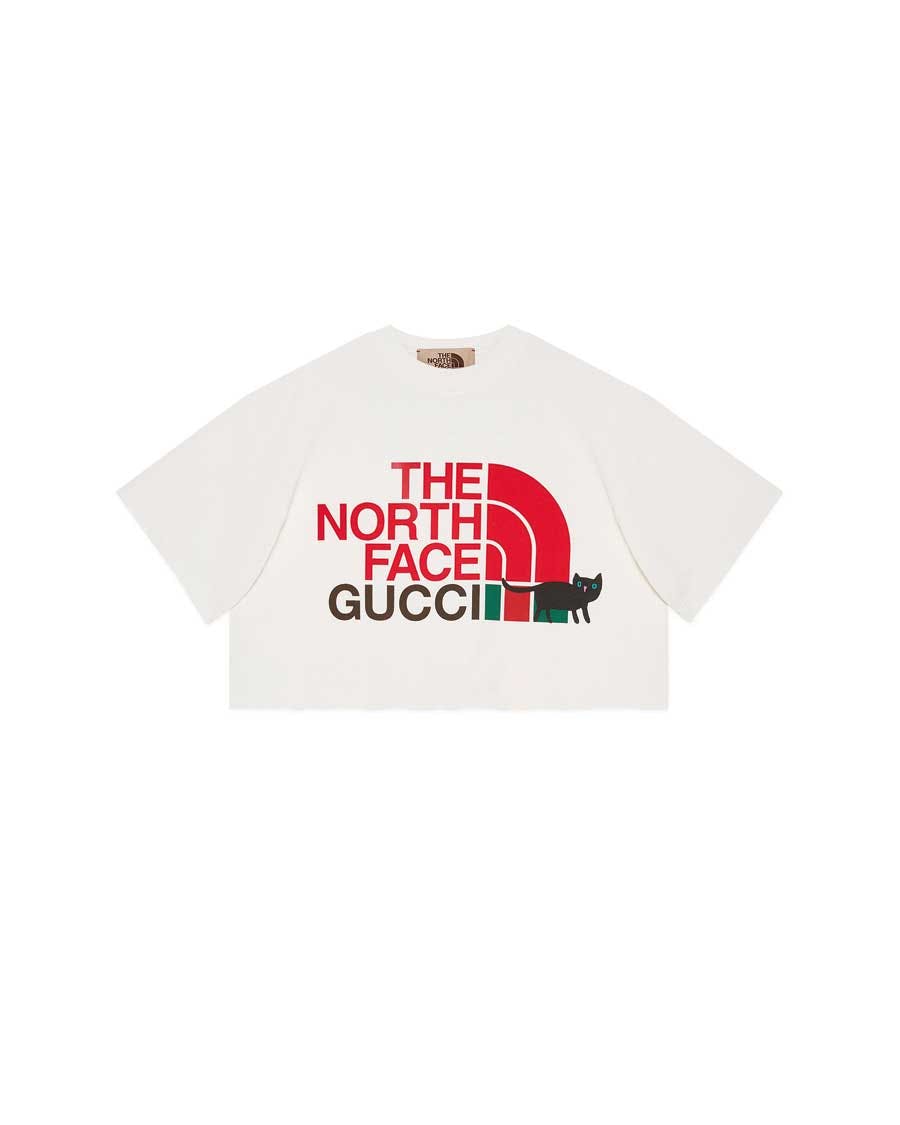 gucci the north face tnf fw21 second campaign collection collaboration drop release date info price buy nuptse release date lookbook jacket coat hat shoes list