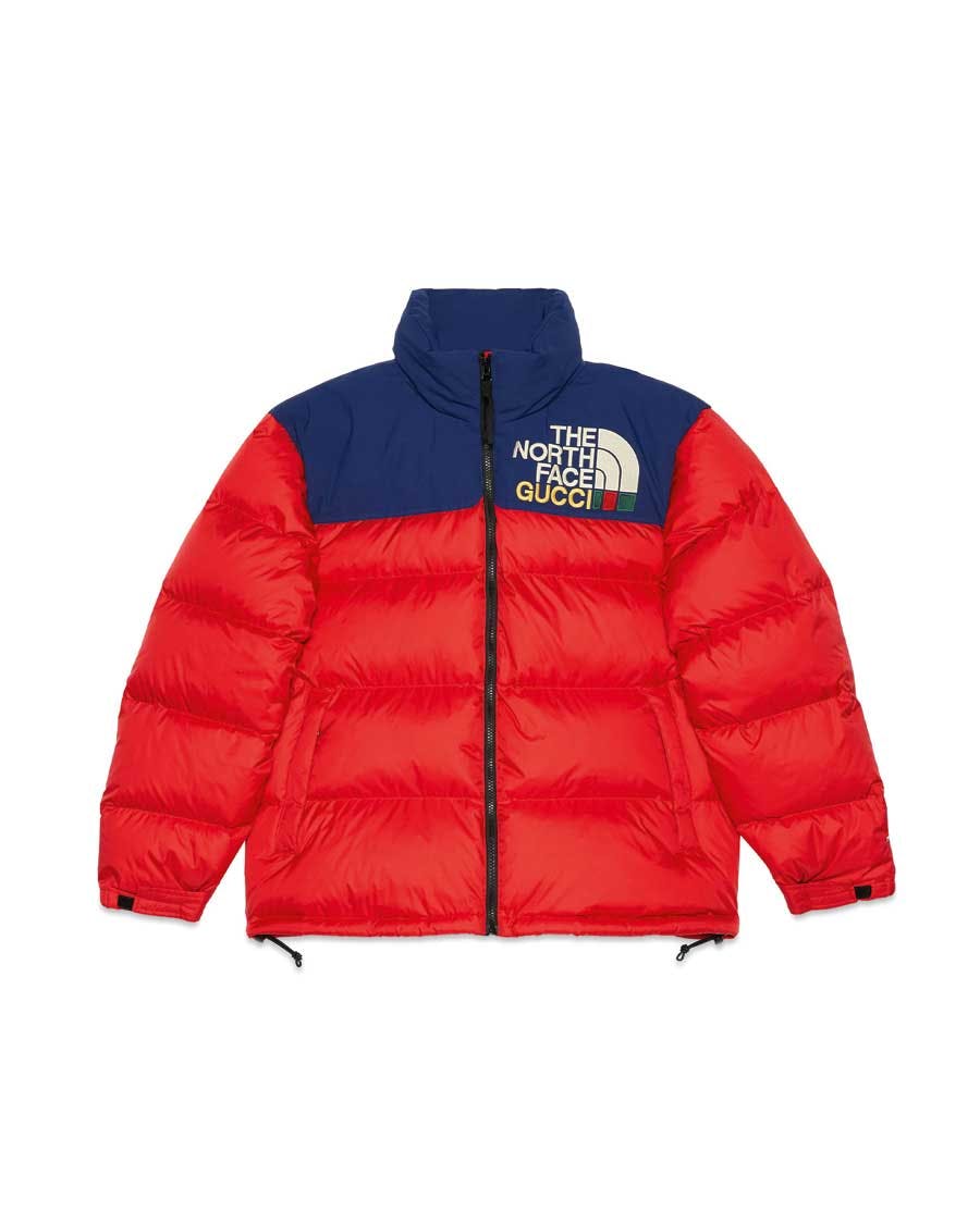 gucci the north face tnf fw21 second campaign collection collaboration drop release date info price buy nuptse release date lookbook jacket coat hat shoes list