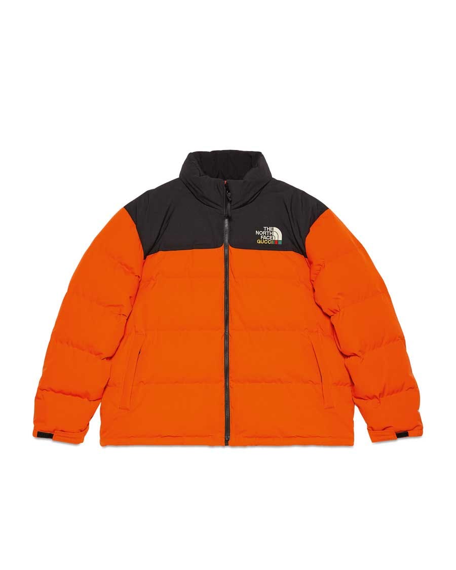 gucci the north face tnf fw21 second campaign collection collaboration drop release date info price buy nuptse release date lookbook jacket coat hat shoes list