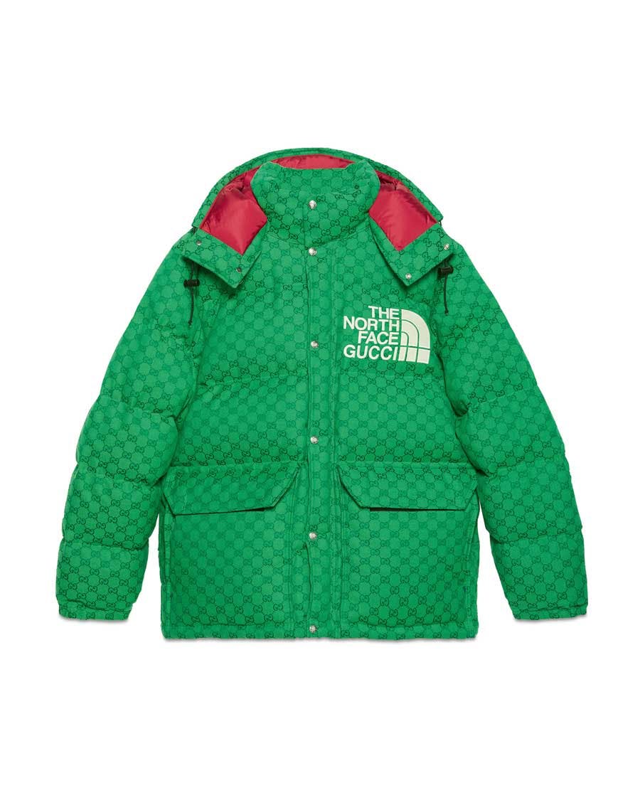 North Face x Gucci Collab Includes Trending Outerwear