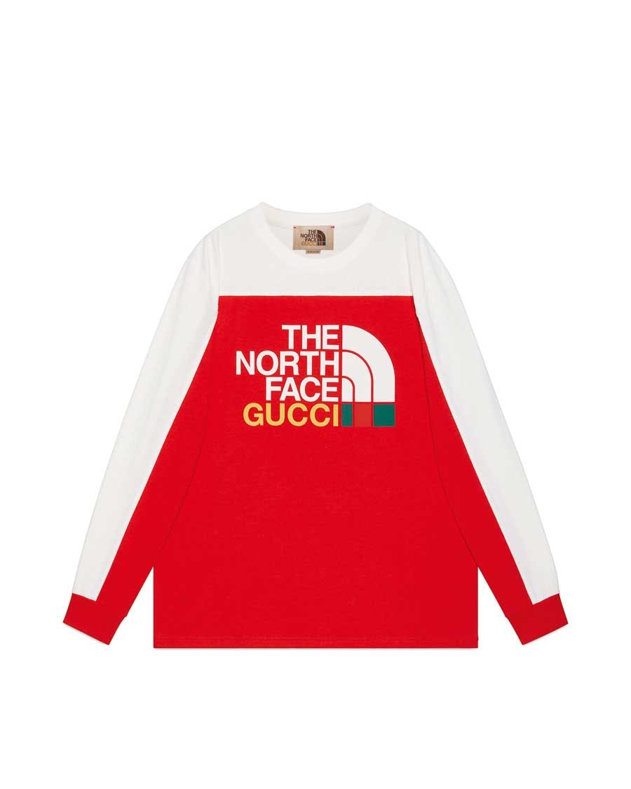 gucci the north face tnf fw21 second campaign collection collaboration drop release date info price buy nuptse release date lookbook jacket coat hat shoes list