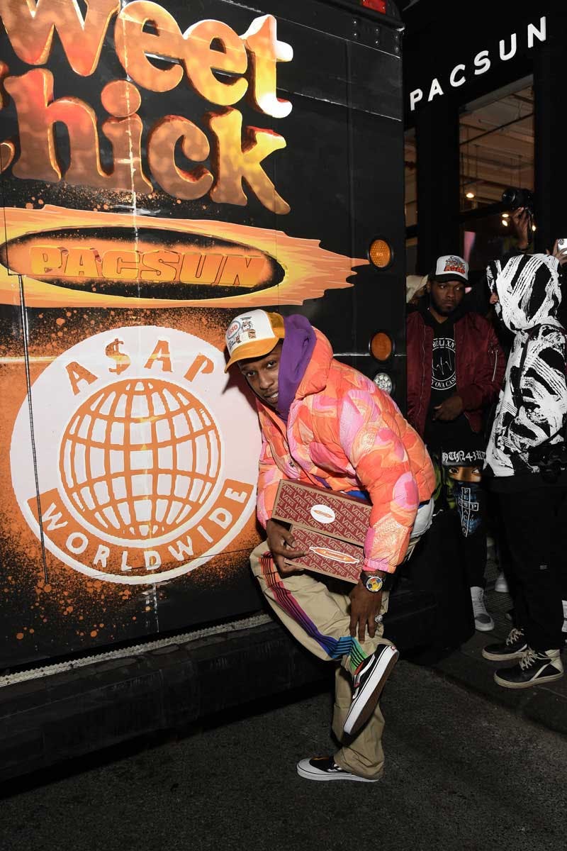 A$AP Worldwide x PacSun x Vans Drop 3: Release, Info, Price