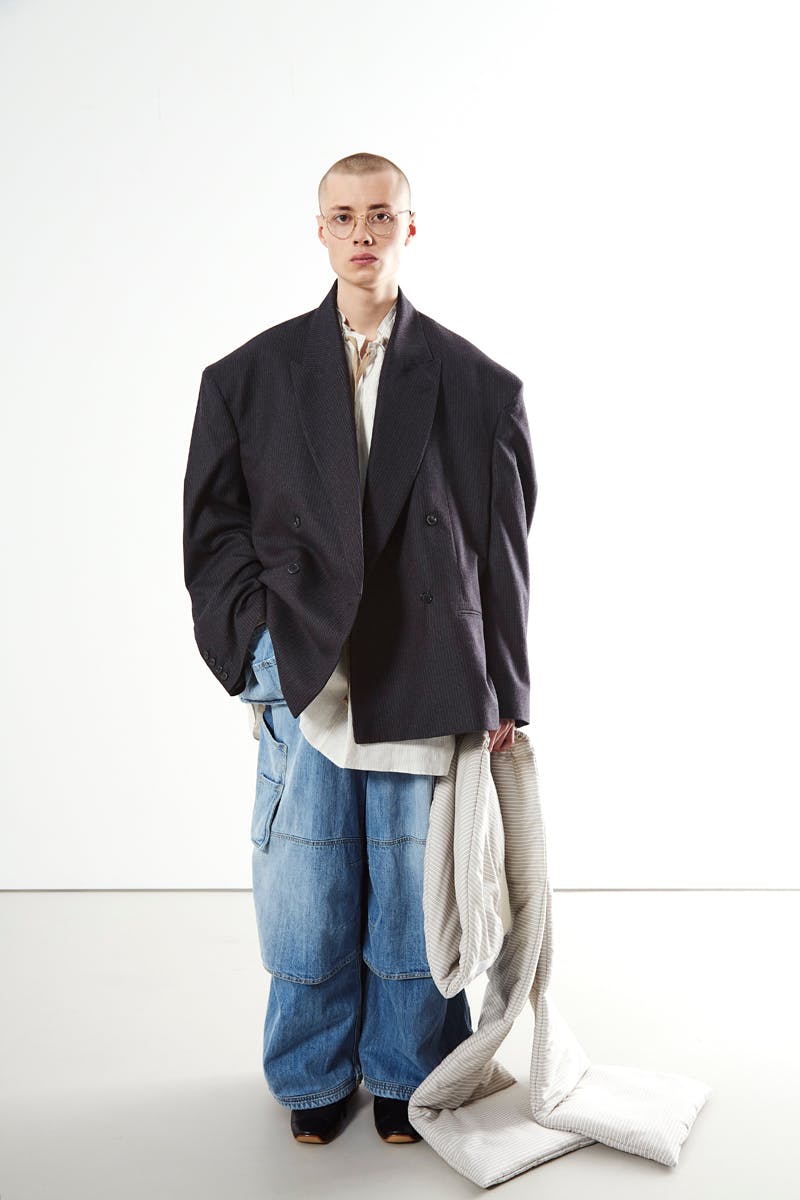 Hed Mayner Fall/Winter 2022 Collection Lookbook at PFW