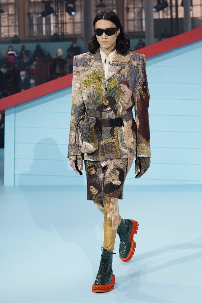 Louis Vuitton FW22 Runway at Paris Fashion Week