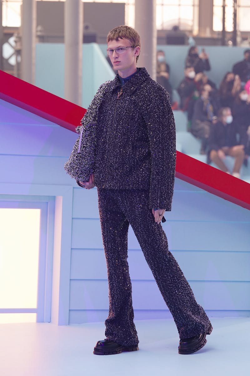 Louis Vuitton Fall/Winter 2022: Virgil Abloh's Last Runway Show